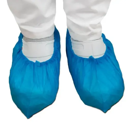 [ALO-EQPROT-TEQLR-BLEU-4260626265672] Sur-chaussure chirurgicale Antidérapantes Teqler - Praxisdient
