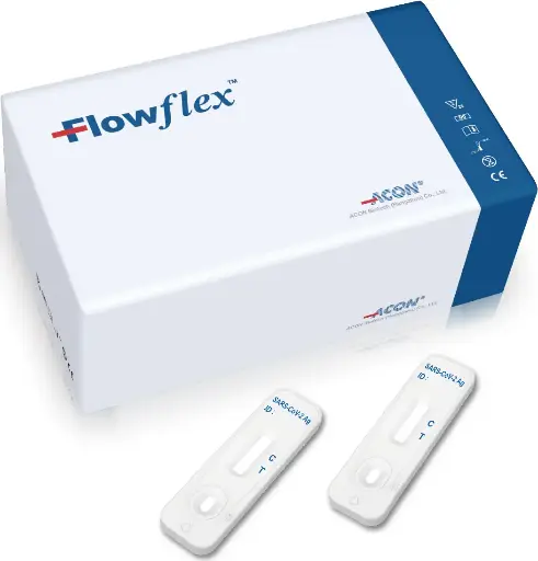 [ALO-TESMED-FFLEX-X25-6921756492274] Test Antigénique - Flowflex