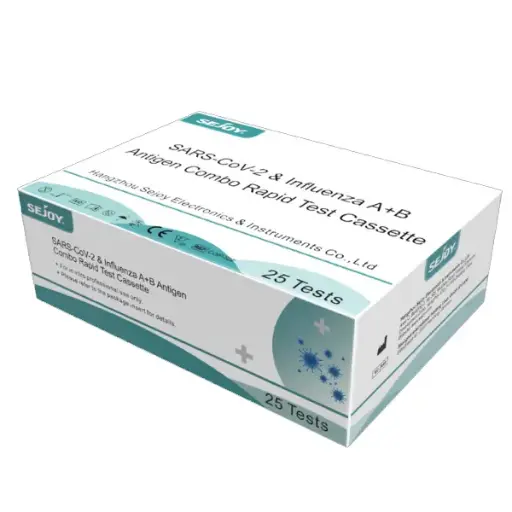 [ALO-TESMED-SEJOY-X25-6939663978309] Test Antigénique Grippe Covid - Sejoy