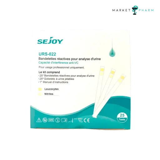 [ALO-TESMED-SEJOY-X25-6939663985086] Test Urinaire Cystite - Sejoy