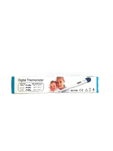 [ALO-MESURE-JUMED-103138-0019] Thermomètre Rigide - Jumper Médical